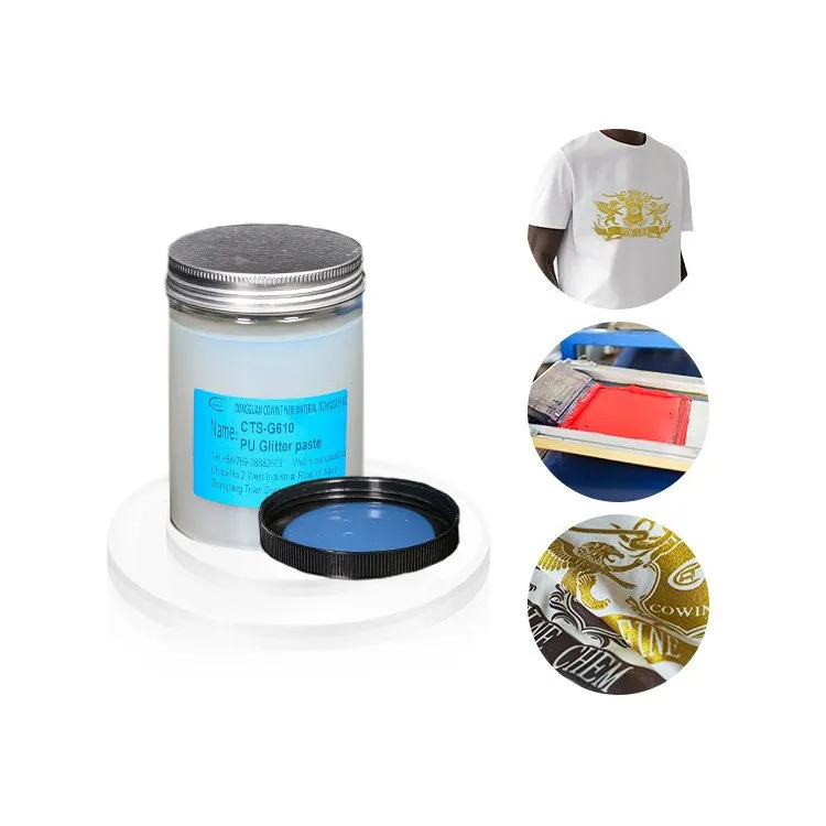 דיו הדפסים מנצנצים