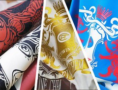 דיו הדפסה מיוחד / הדבק