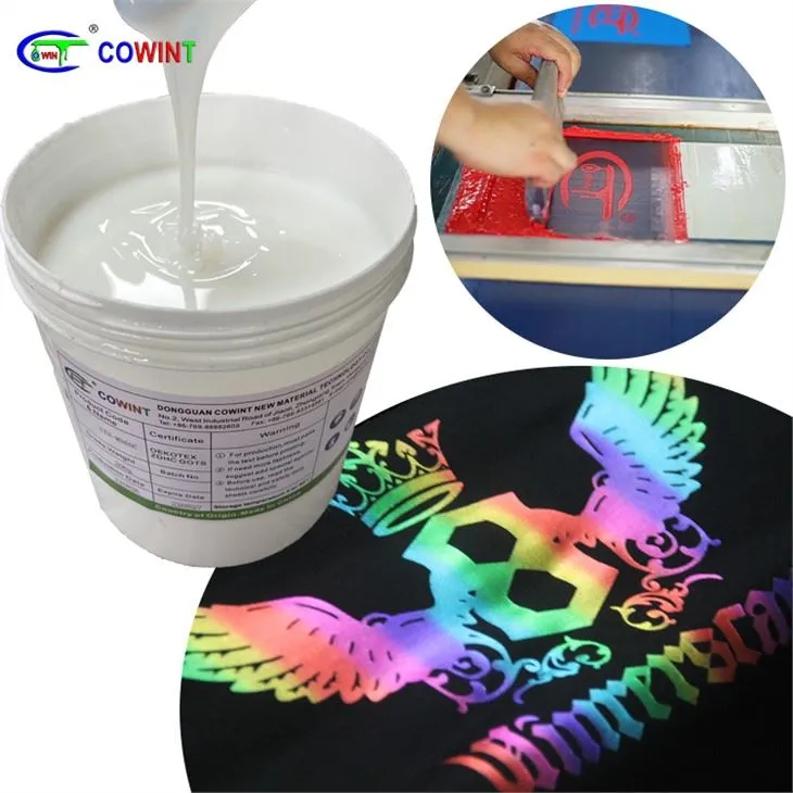 הדפסת מסך Cowint יציבות גבוהה ומבריק ברונזינג חם