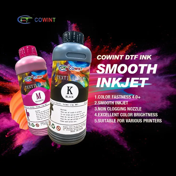 [חדש] דיו טקסטיל על בסיס מים העברת חום על בסיס מים