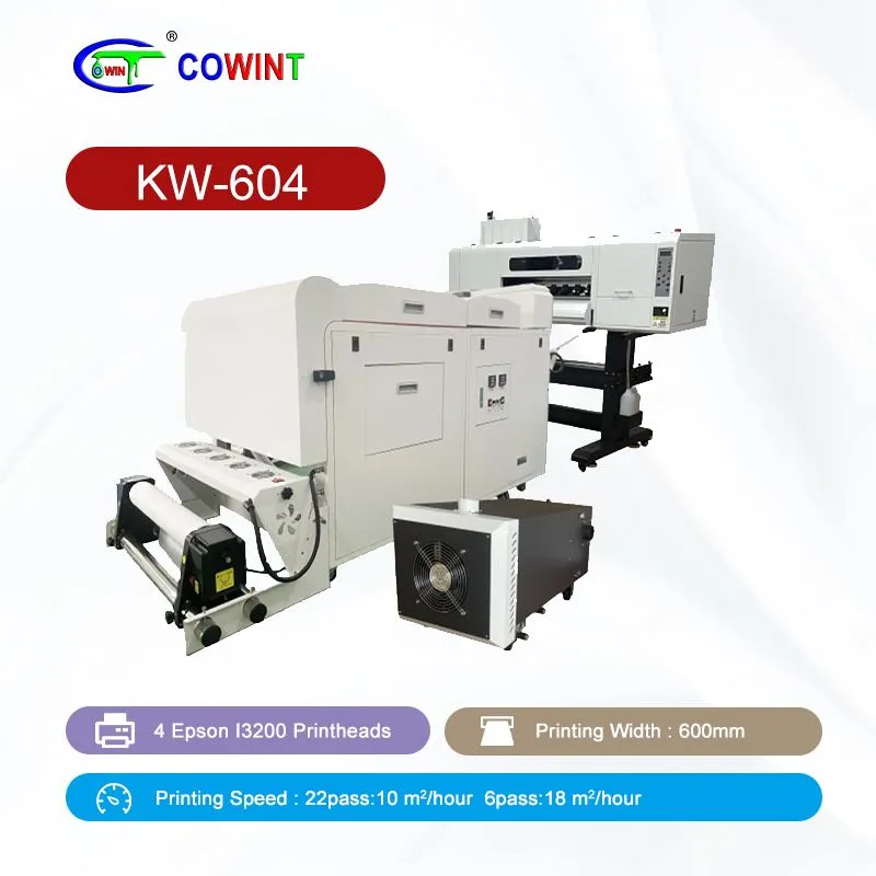 Kw 604 4 מדפסת DTF של Epson Printheads